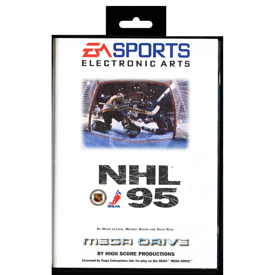 NHL 95 MEGADRIVE