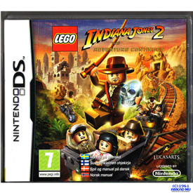 LEGO INDIANA JONES 2 THE ADVENTURE CONTINUES DS