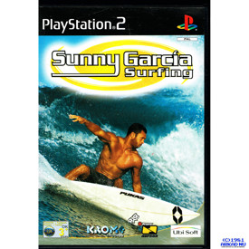 SUNNY GARCIA SURFING PS2