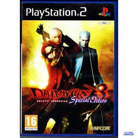 DEVIL MAY CRY 3 DANTES AWAKENING SPECIAL EDITION PS2
