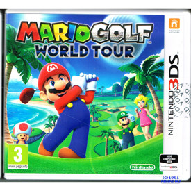 MARIO GOLF WORLD TOUR 3DS