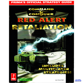 COMMAND AND CONQUER RED ALERT RETALIATION PRIMAS OFFICIAL STRATEGY GUIDE