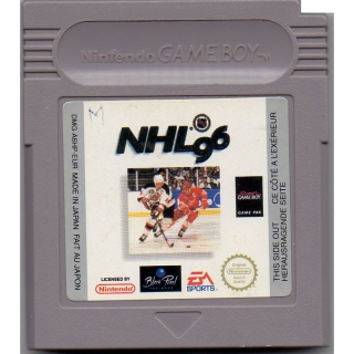 NHL 96 GAMEBOY