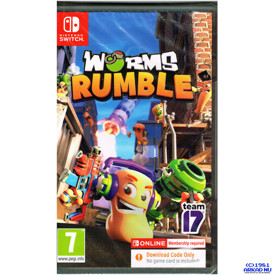 WORMS RUMBLE SWITCH