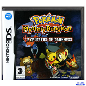 POKEMON MYSTERY DUNGEON EXPLORERS OF DARKNESS DS