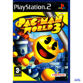 PAC MAN WORLD 3 PS2