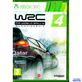WRC 4 FIA WORLD RALLY CHAMPIONSHIP XBOX 360