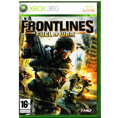 FRONTLINES FUEL OF WAR XBOX 360