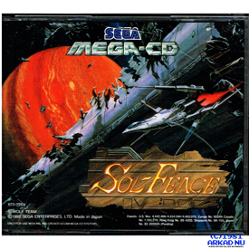 COBRA COMMAND / SOL-FEACE MEGA-CD