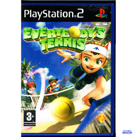 EVERYBODYS TENNIS PS2