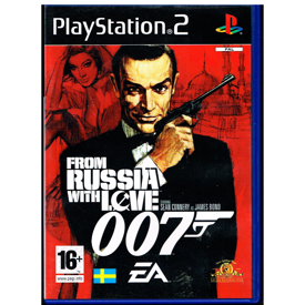 FROM RUSSIA WITH LOVE 007 PS2