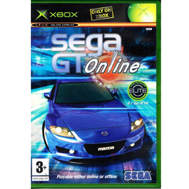 SEGA GT ONLINE XBOX