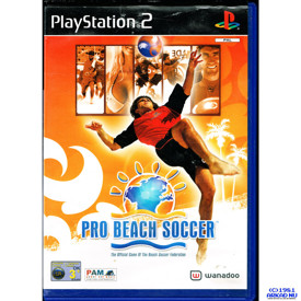 PRO BEACH SOCCER PS2
