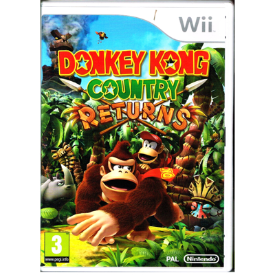 DONKEY KONG COUNTRY RETURNS WII