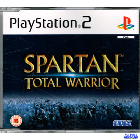 SPARTAN TOTAL WARRIOR PS2 PROMO