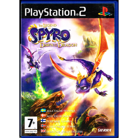 THE LEGEND OF SPYRO DAWN OF THE DRAGON PS2