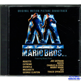 SUPER MARIO BROS SOUNDTRACK CD
