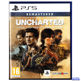 UNCHARTED LEGACY OF THIEVES COLLECTION REMASTERED PS5