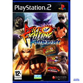 ART OF FIGHTING ANTHOLOGY PS2