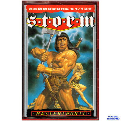 STORM C64 KASSETT