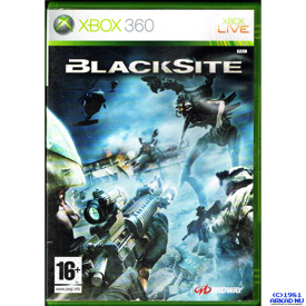 BLACKSITE XBOX 360