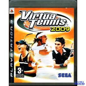 VIRTUA TENNIS 2009 PS3