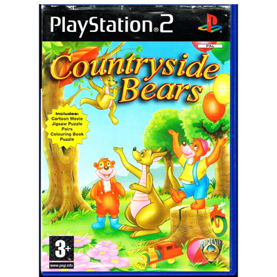 COUNTRYSIDE BEARS PS2