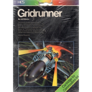 GRIDRUNNER C64 CARTRIDGE NYTT