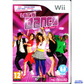 LETS DANCE WITH MEL B WII