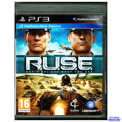 RUSE PS3