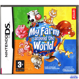 MY FARM AROUND THE WORLD DS