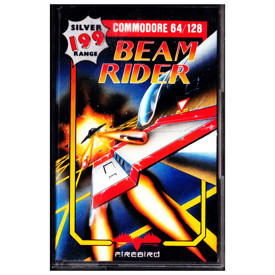 BEAM RIDER C64 KASSETT