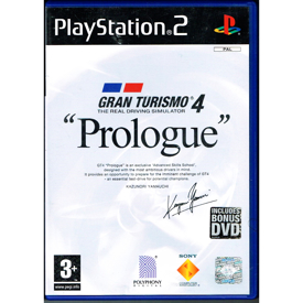 GRAN TURISMO 4 PROLOGUE PS2