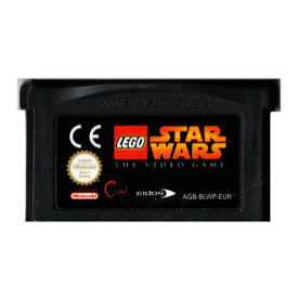 LEGO STAR WARS THE VIDEO GAME GBA