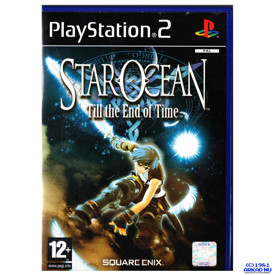 STAR OCEAN TILL THE END OF TIME PS2