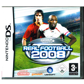 REAL FOOTBALL 2008 DS