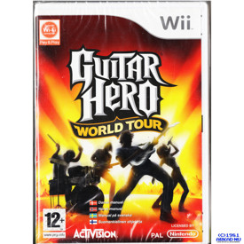 GUITAR HERO WORLD TOUR WII