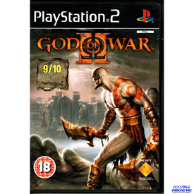 GOD OF WAR II PS2