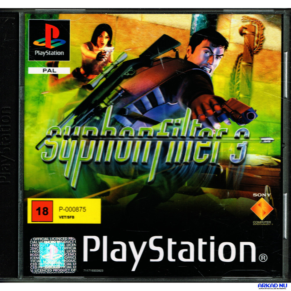 Syphon Filter 3 online multiplayer - psx - Vidéo Dailymotion