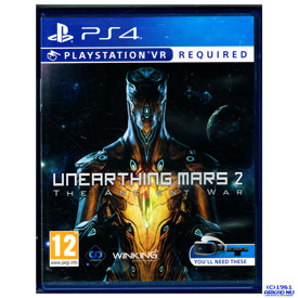 UNEARTHING MARS 2 THE ANCIENT WAR PS4 VR