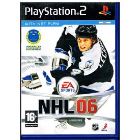 NHL 06 PS2 