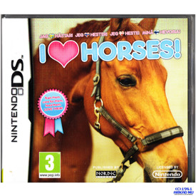 I LOVE HORSES DS
