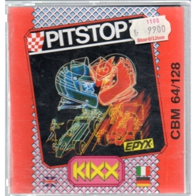 PITSTOP II C64 DISK