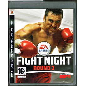 FIGHT NIGHT ROUND 3 PS3