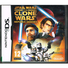 STAR WARS THE CLONE WARS REPUBLIC HEROES DS9