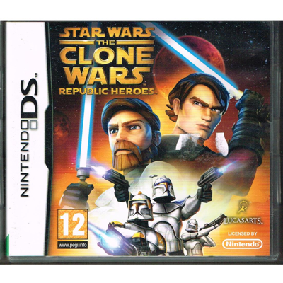 STAR WARS THE CLONE WARS REPUBLIC HEROES DS9