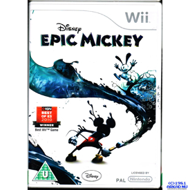 EPIC MICKEY WII