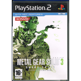 METAL GEAR SOLID 3 SNAKE EATER PS2