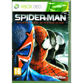 SPIDER-MAN SHATTERED DIMENSIONS XBOX 360