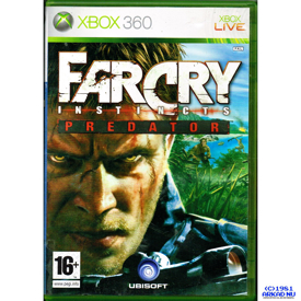 FARCRY INSTINCTS PREDATOR XBOX 360